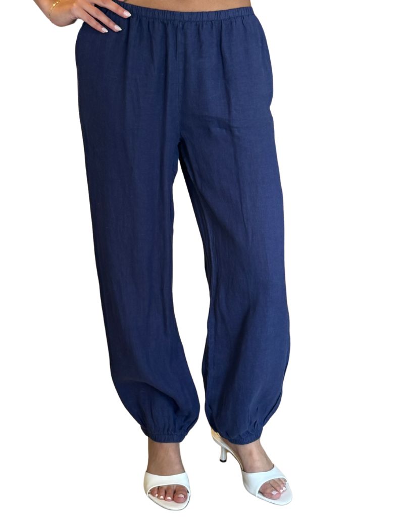 Oversized Femme Jogger Nautical