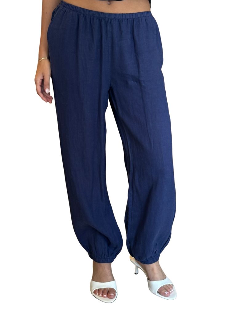 Oversized Femme Jogger Nautical