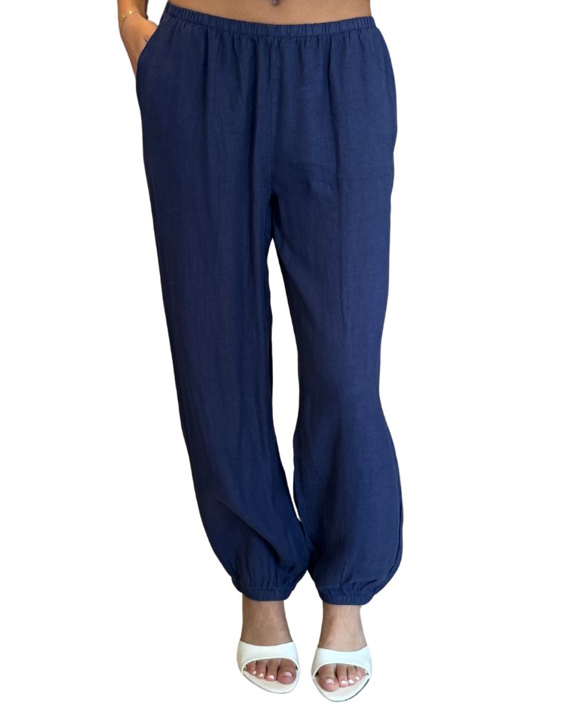 Oversized Femme Jogger Nautical