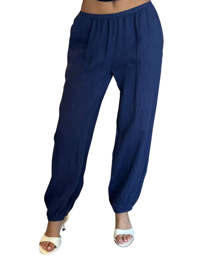 Oversized Femme Jogger Nautical