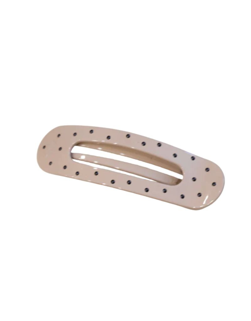 Polka Dot Oversized Lay Down Claw