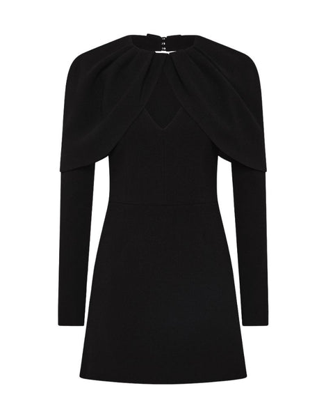 Rebecca Vallance | Piper Mini Dress Black | I Am More Scarsdale
