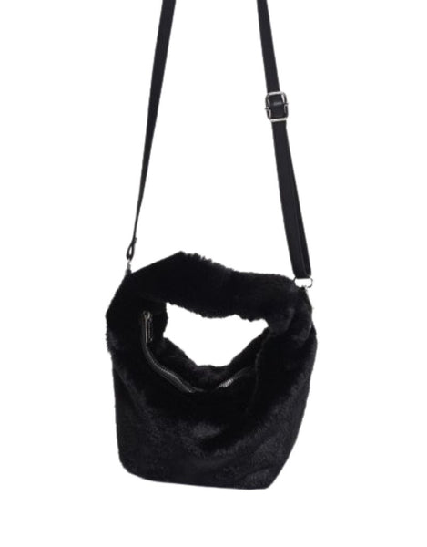 Sile queue fur crossbody bag ショルダーバッグ Sile queue fur crossbody bag ショルダー - メルカリ