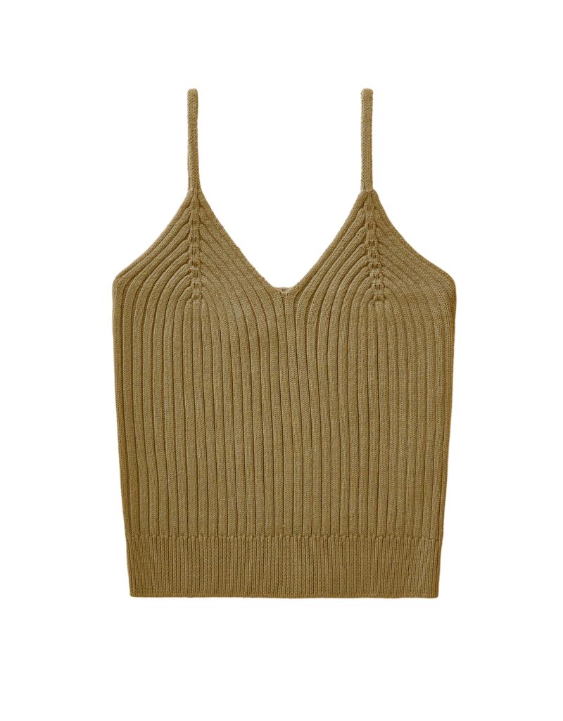 Road to Nowhere Women's Eve Knit Tank Top Fatigue