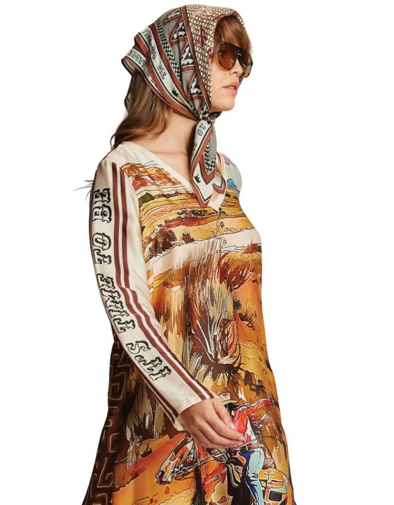 Sara Headk Scarf Rodeo