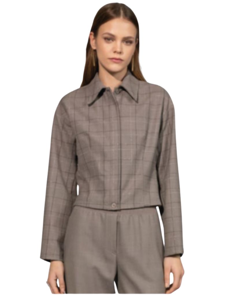 She's So Jacket 9103 Grey