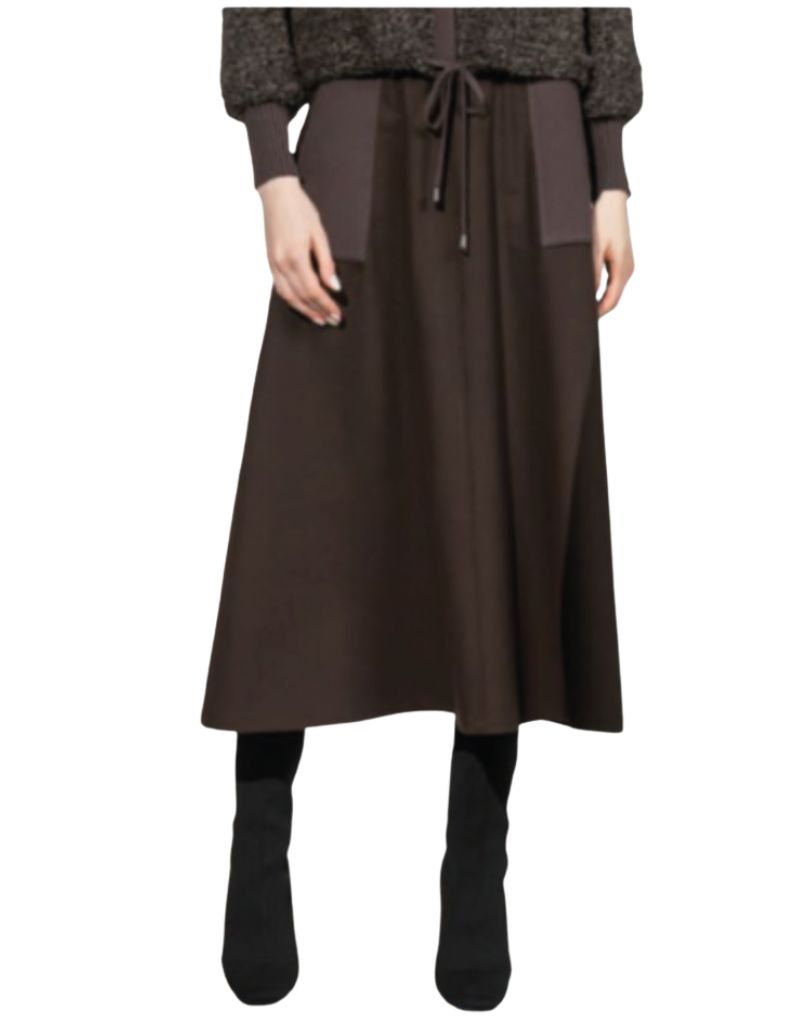 She's So Skirt 9101 Brown
