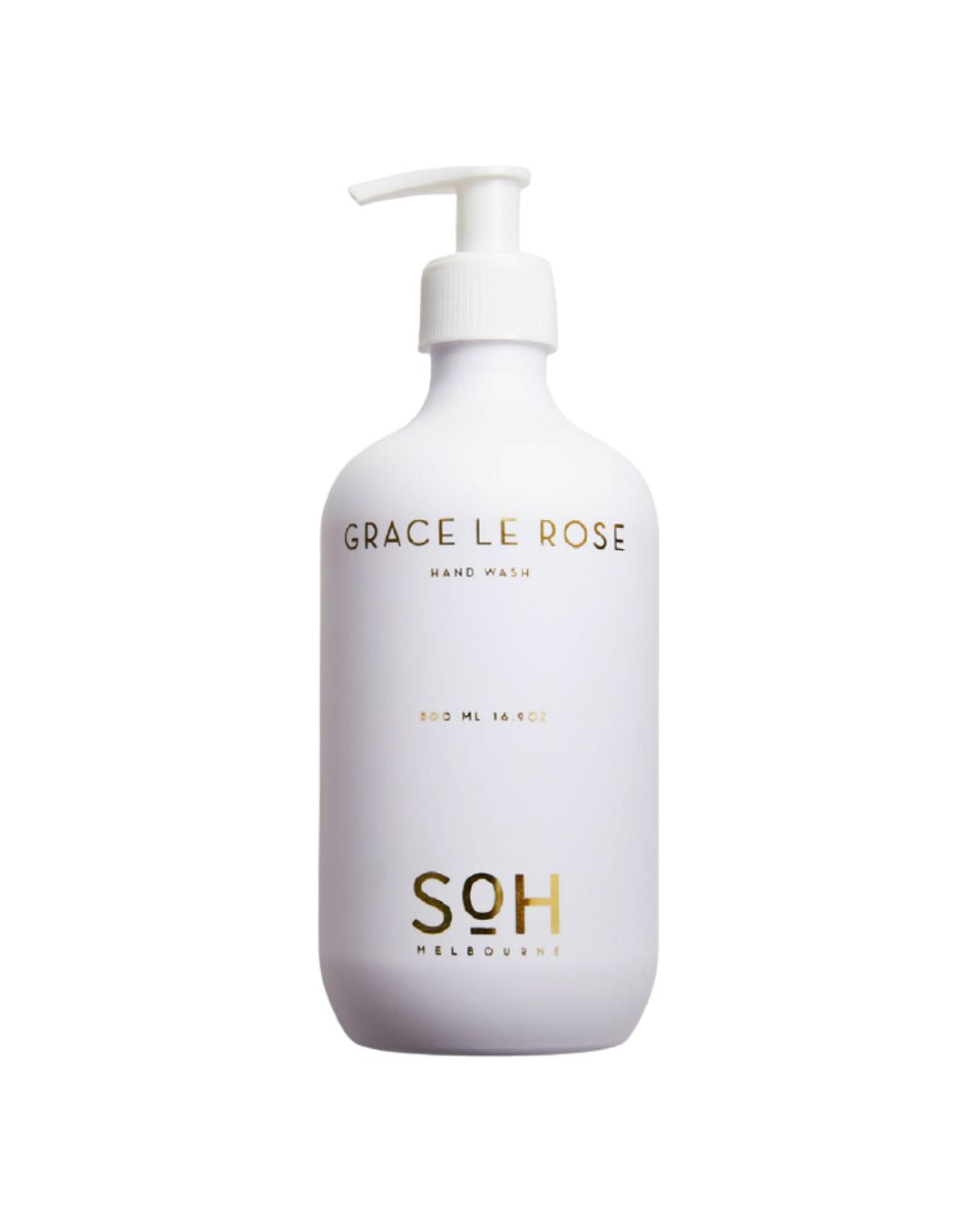 SoH Melbourne Grace le Rose Hand Wash Pump