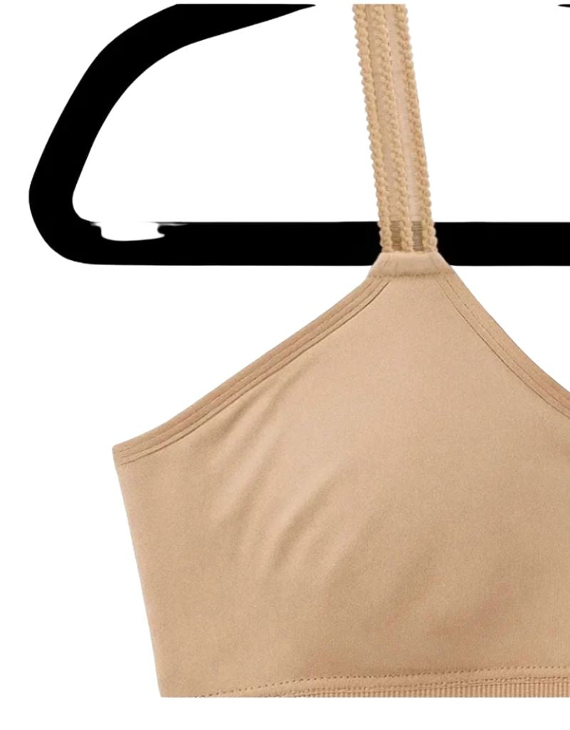 Strap-Its Nude Bra Attached Strap Barely There