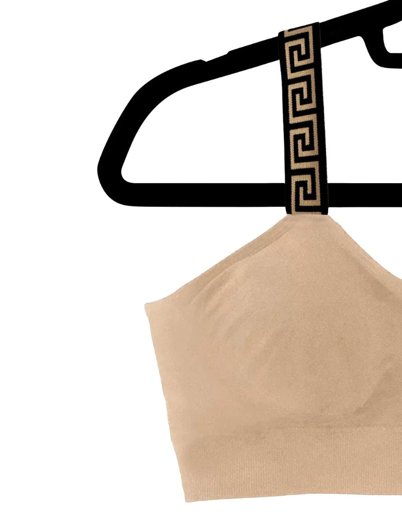 Strap-Its Nude Bra Attached Strap Luxe