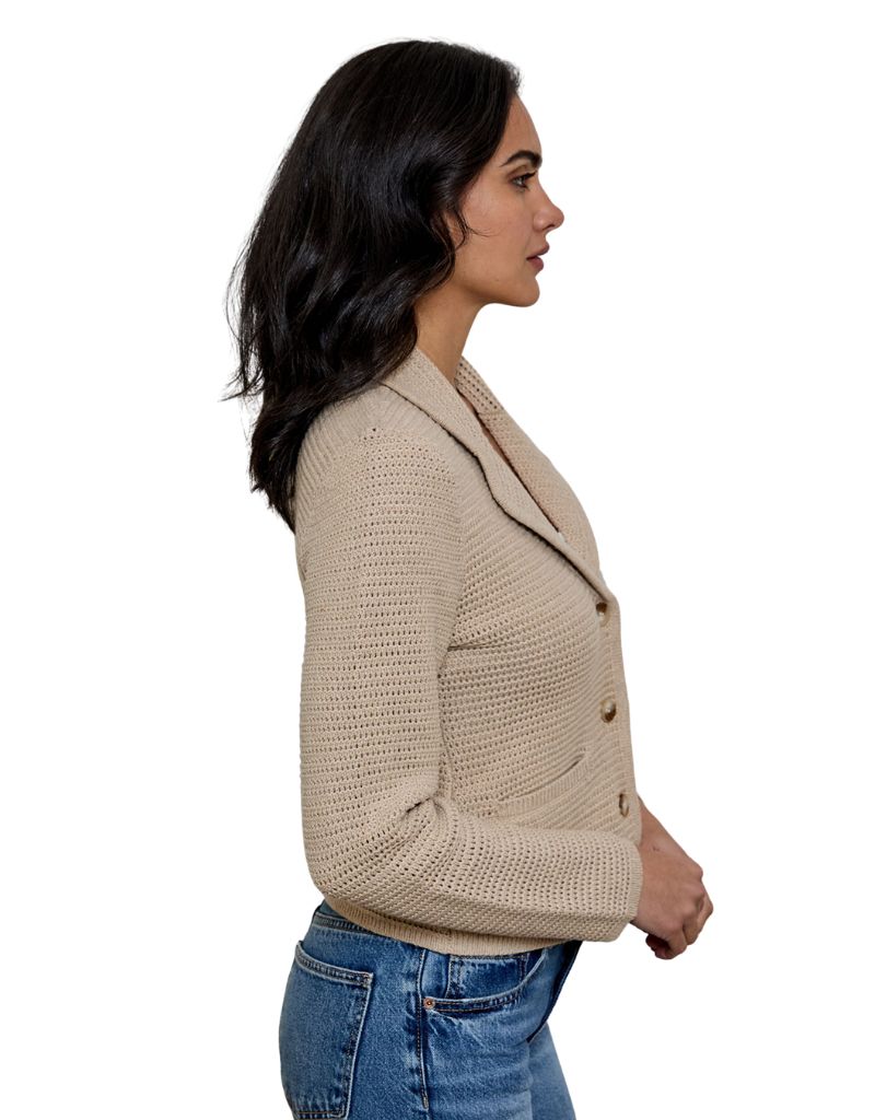 Trish Blazer Oat