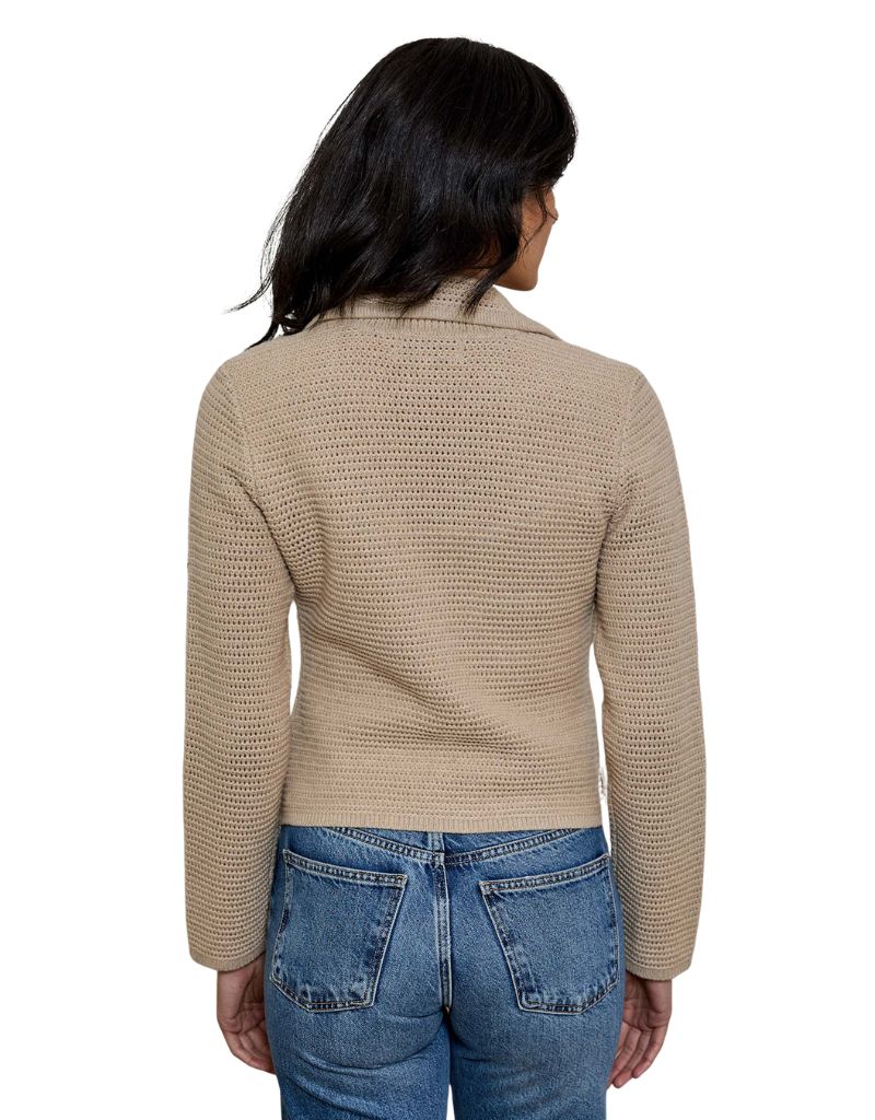 Trish Blazer Oat