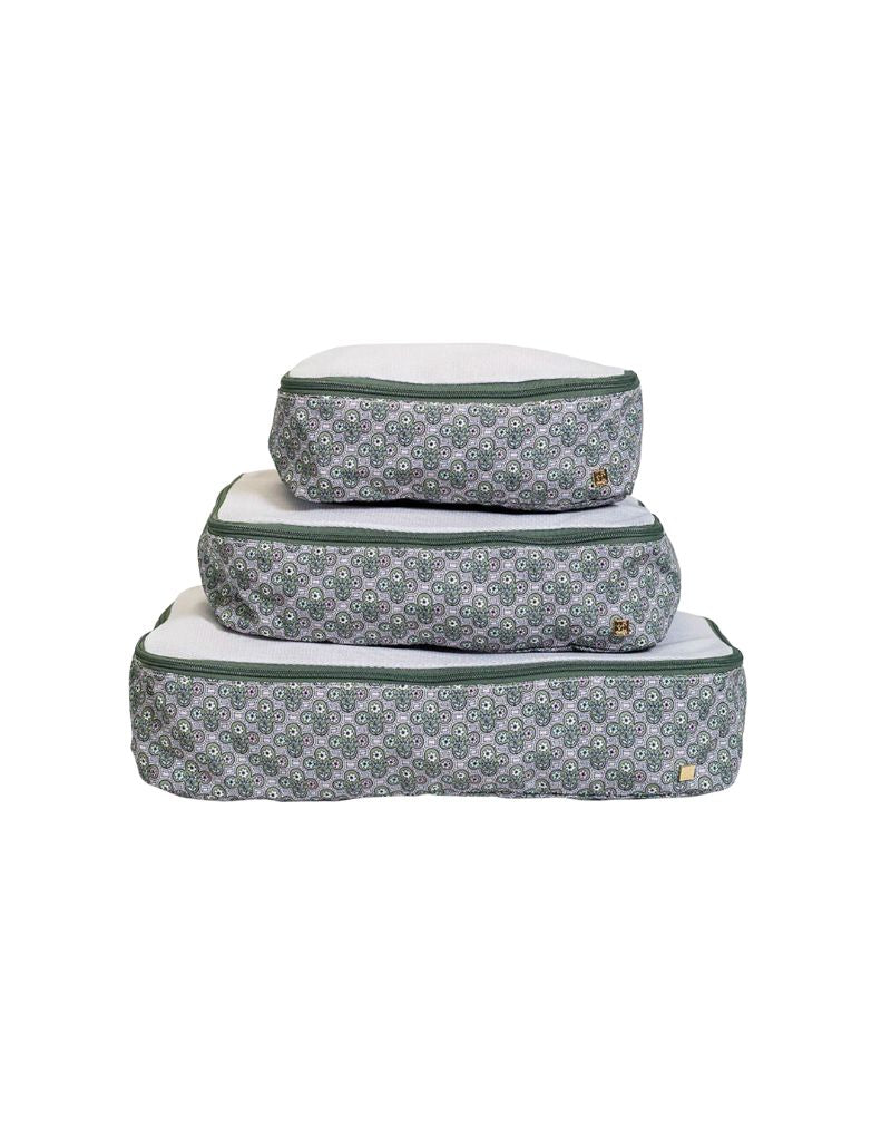 TRVL Luxe Packing Squad Packing Cubes Surrey