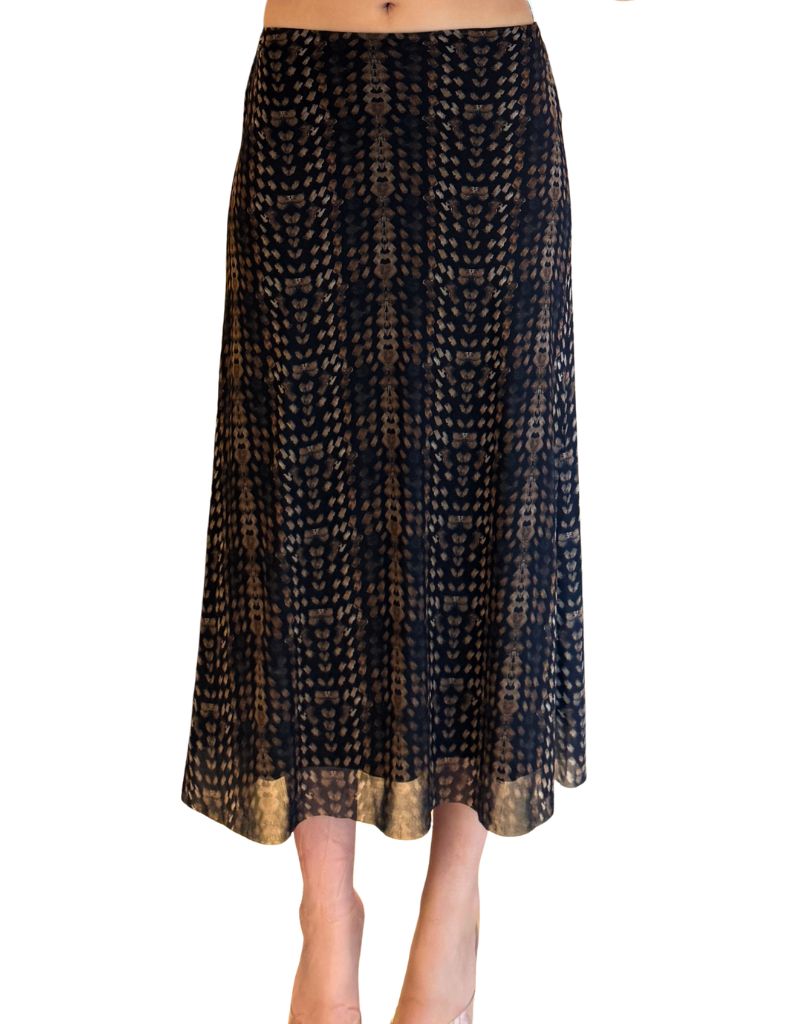 Tabby Mesh Skirt Tap