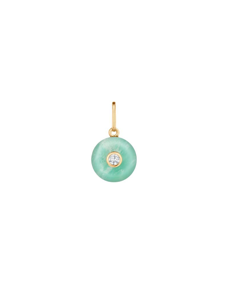 Thatch Bon Bon Chrysoprase Charm