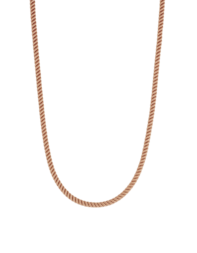 Thatch Coco Silk Cord Necklace Sand 32 Inch