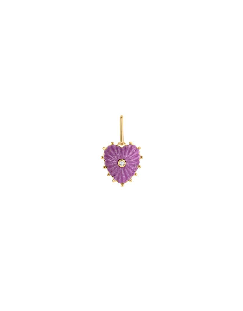 Thatch Isabel Purple Mica Charm