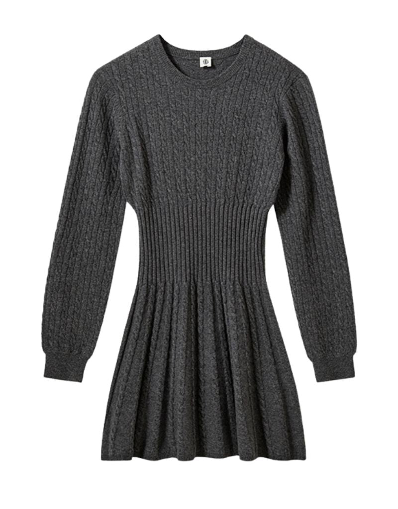 The Garment x Tomorrow Como Cute Dress Grey