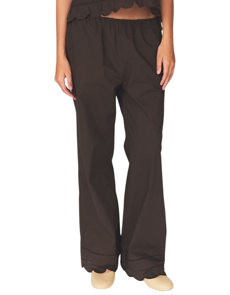 The Garment x Tomorrow Kirsten Pants Chocolate