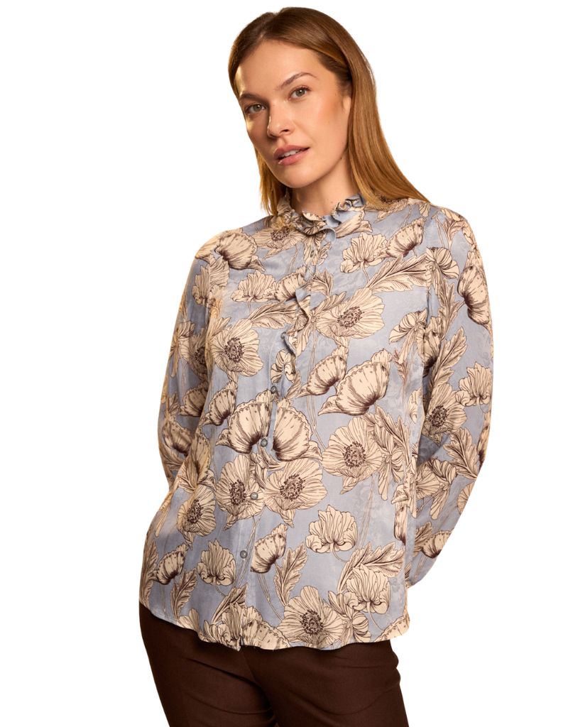 Tinta &amp; Bariloche Burriana Blouse Light Blue