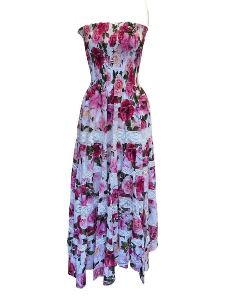 Dress Tori Merletti Roses