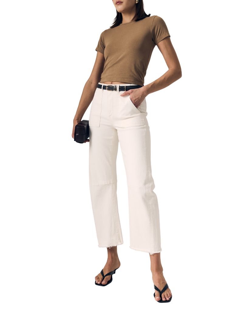 Utility Soft Barrel White