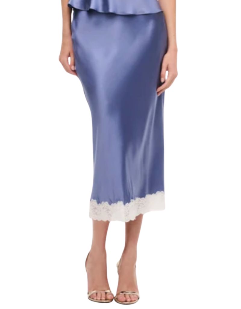 Janella Skirt Weathered Blue