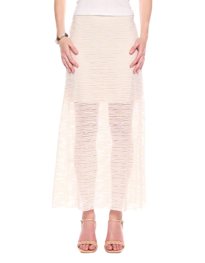Viereck Danconia Skirt Ivory Tully