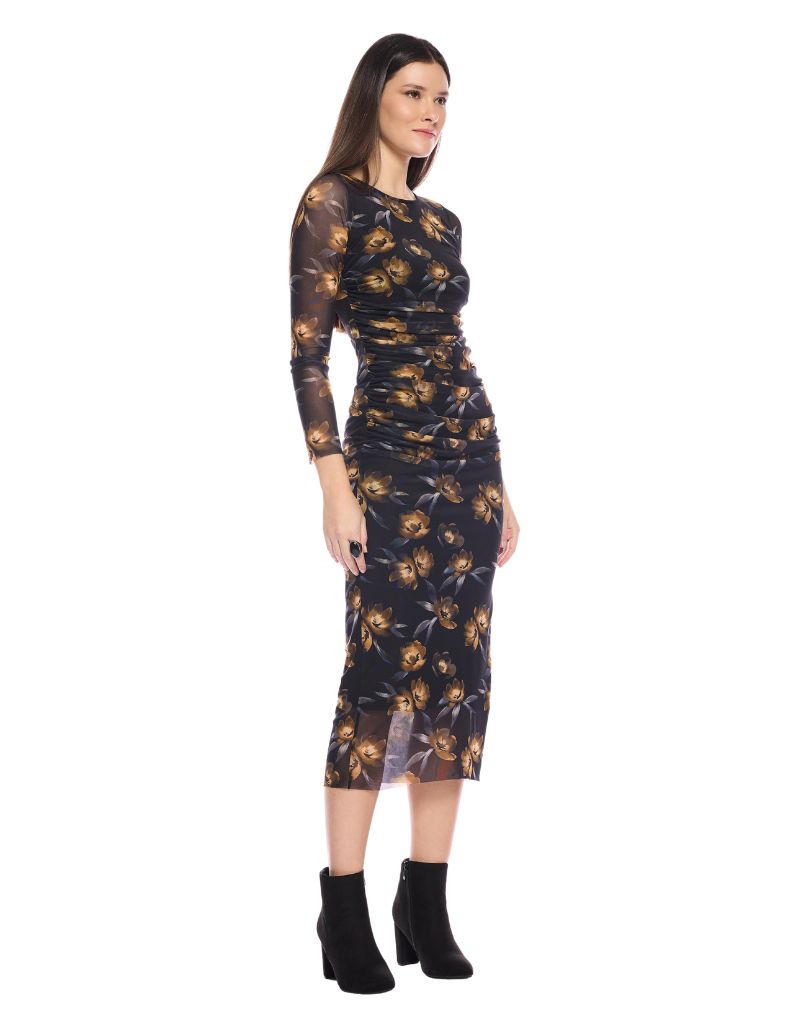 Viereck Noble Mesh Dress Yael