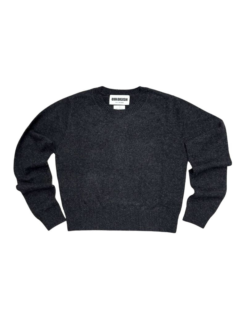 Womad Little Crew Charcoal