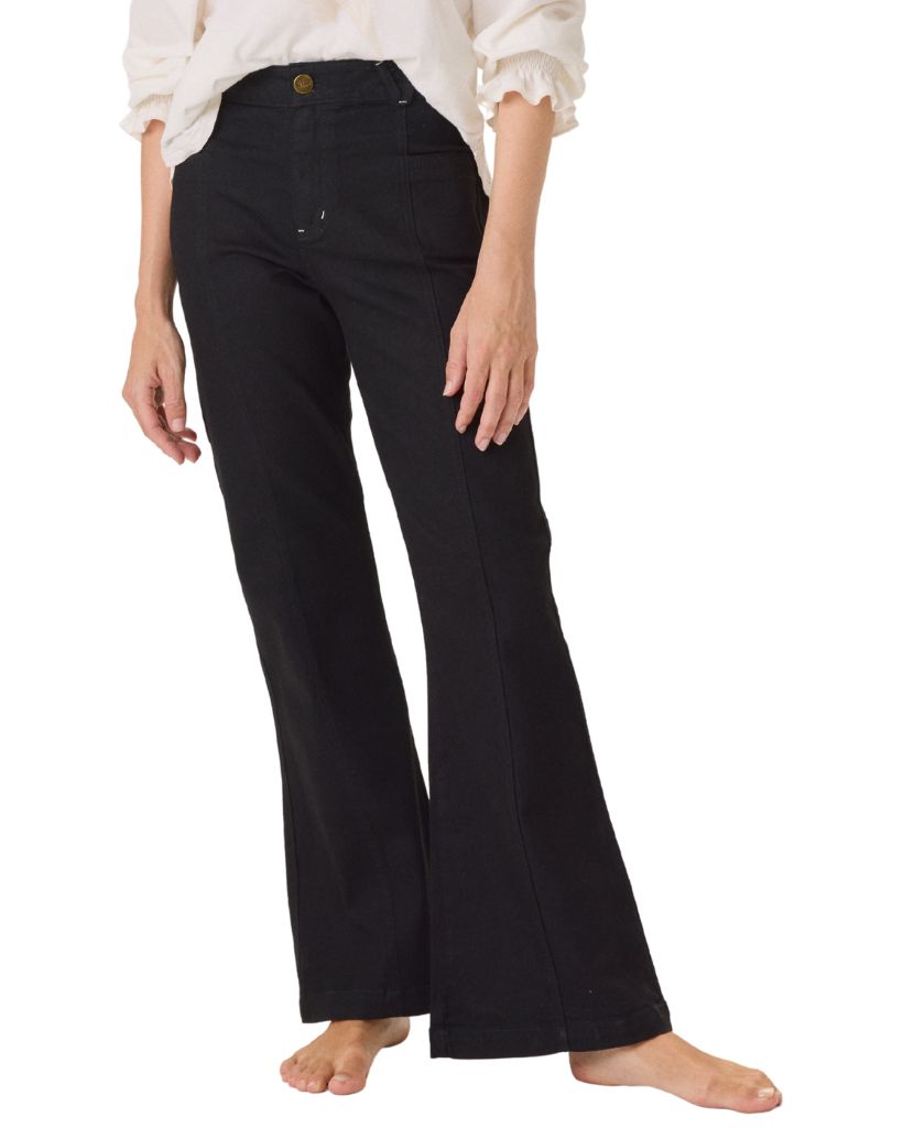 Woody Pant Black