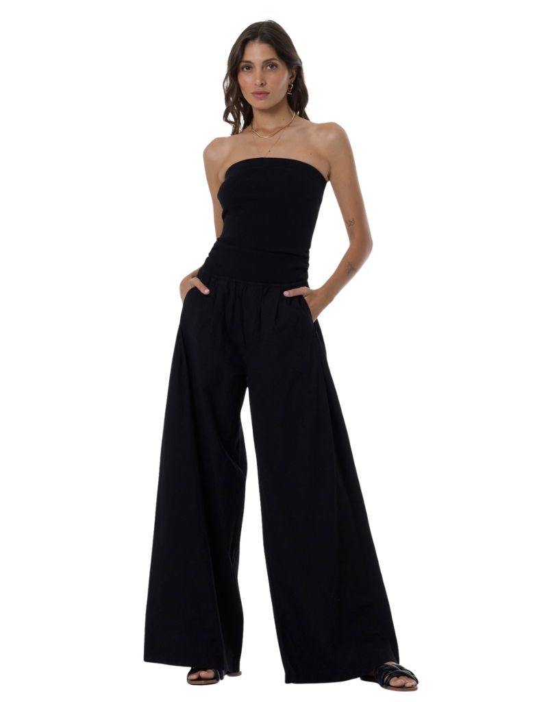 Young Fabulous & Broke June Jumpsuit Black Solid
