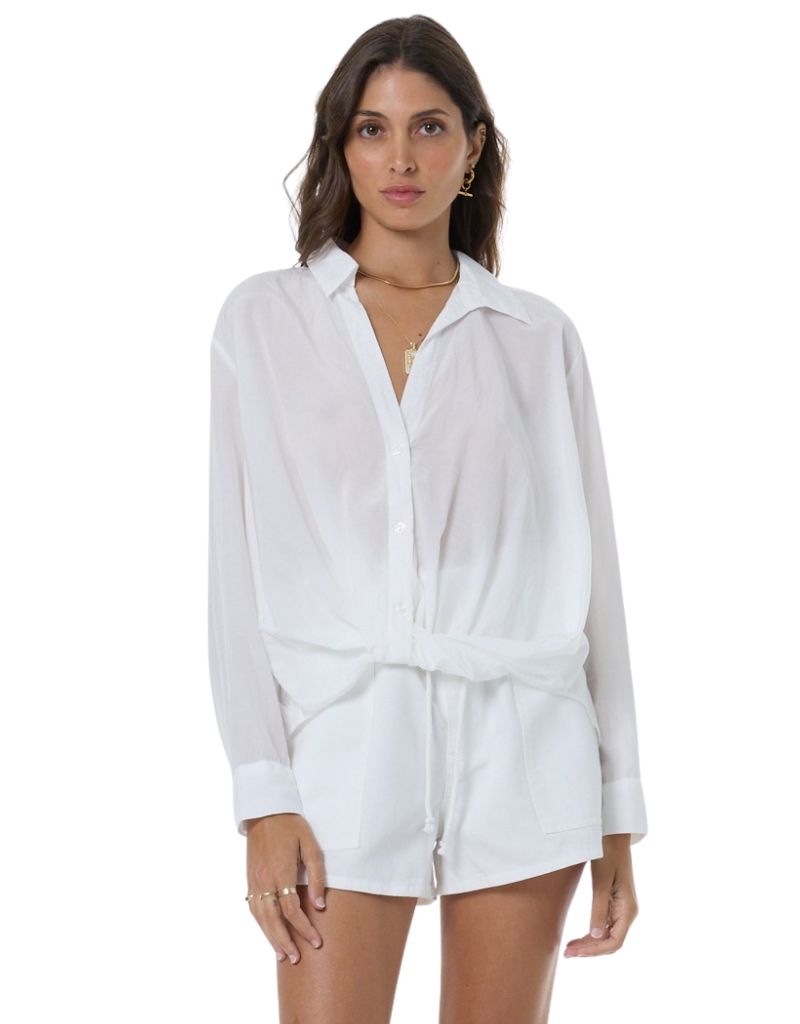 Young Fabulous & Broke Traveler Top Bone