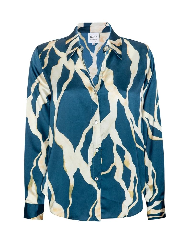 Celine Top Vertical Abstract