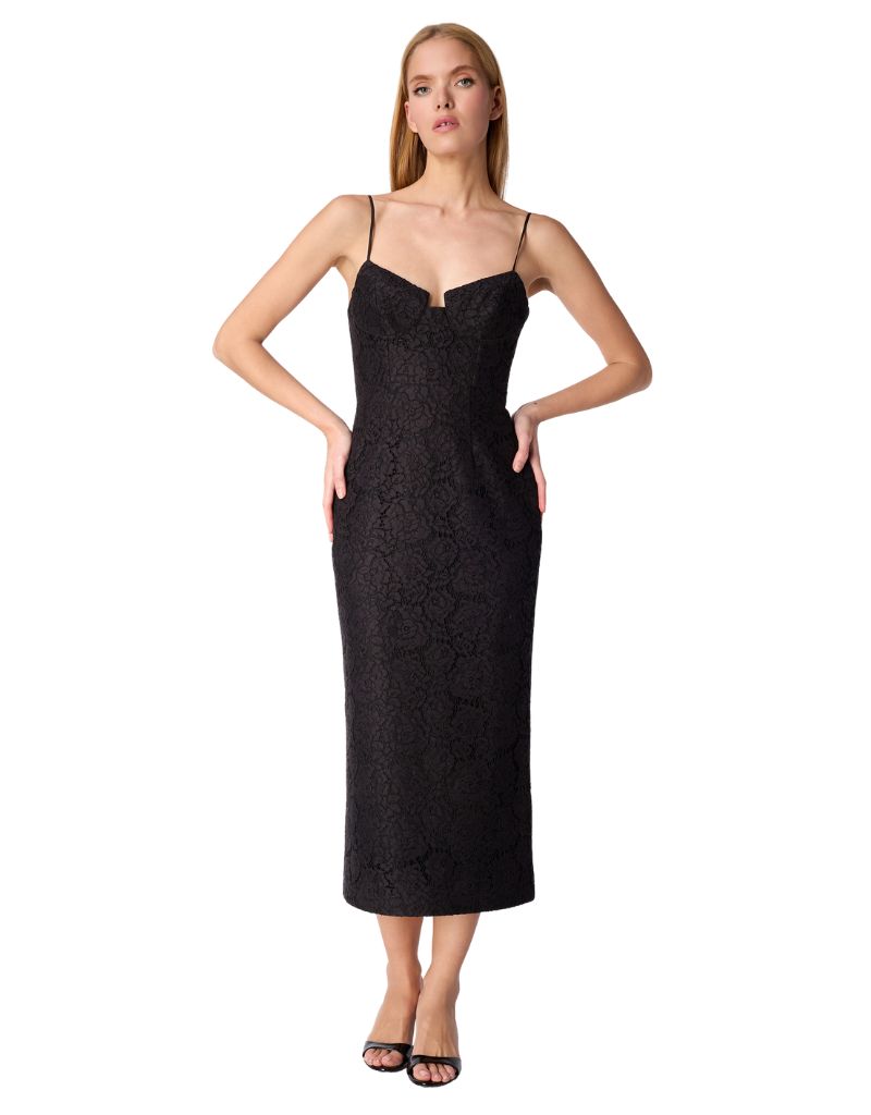 Sipsy Lace Dress Black F26