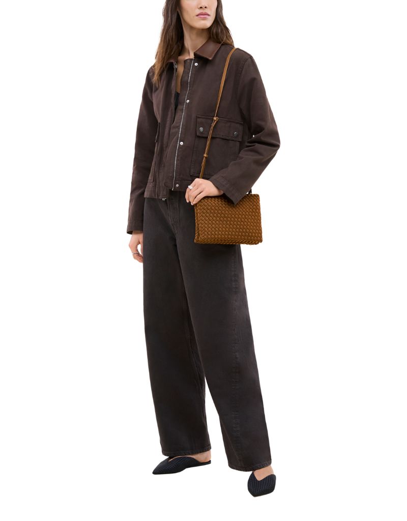 Soho Medium Envelope Teak