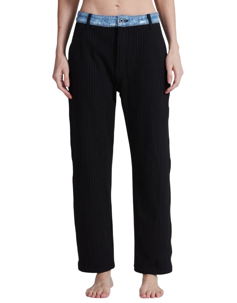 Tomboy WB Pinstripe
