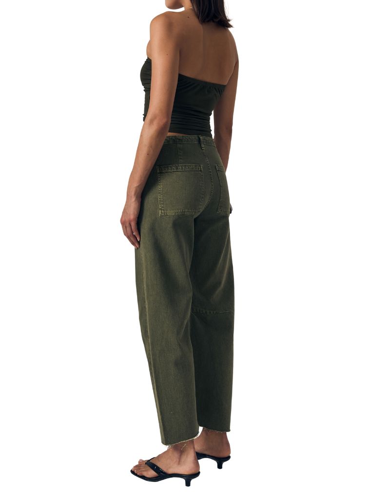 Utility Soft Barrel Olive Green