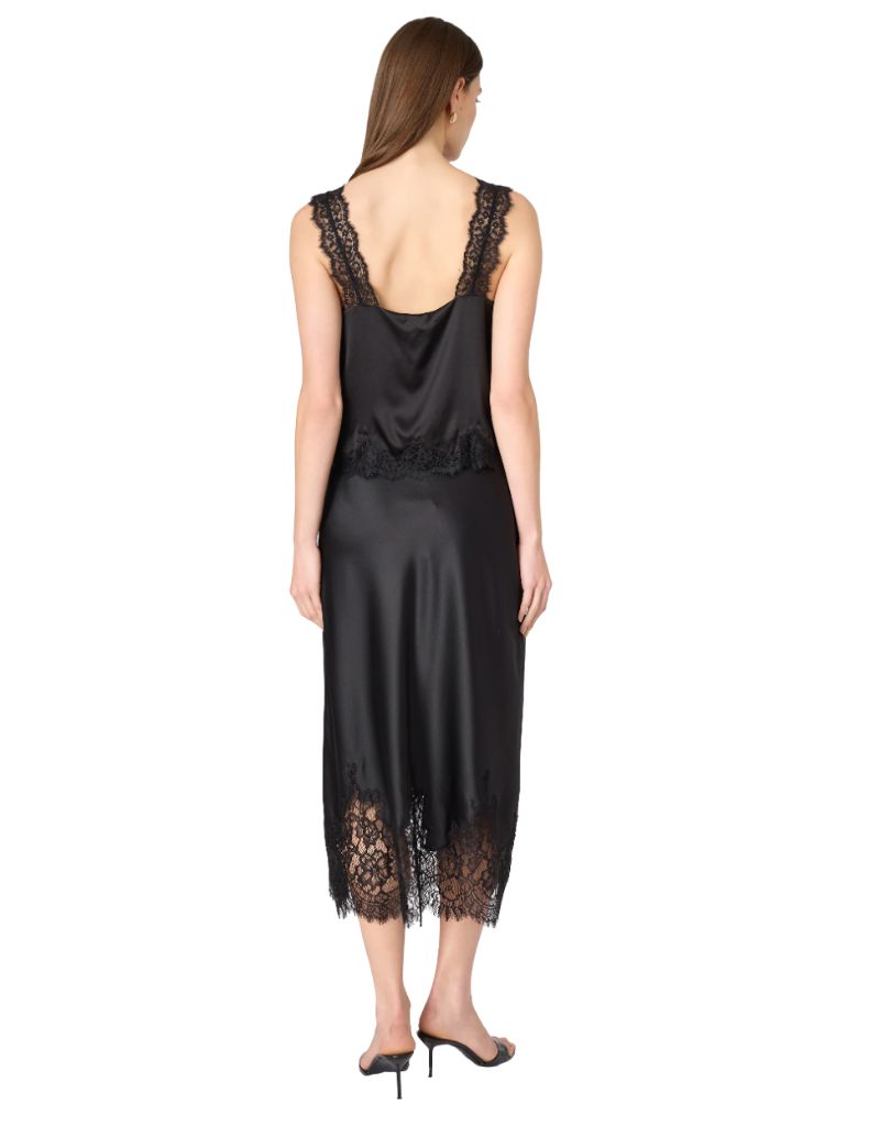 Vivienne Skirt Black F26