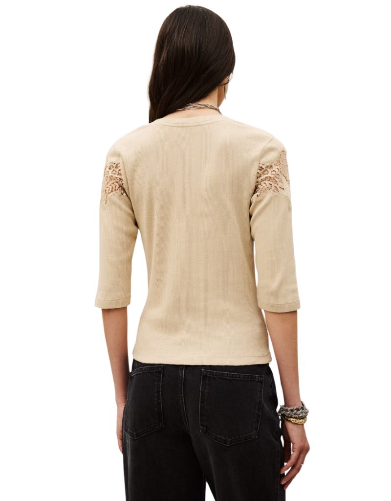 T-shirt Bess Greige