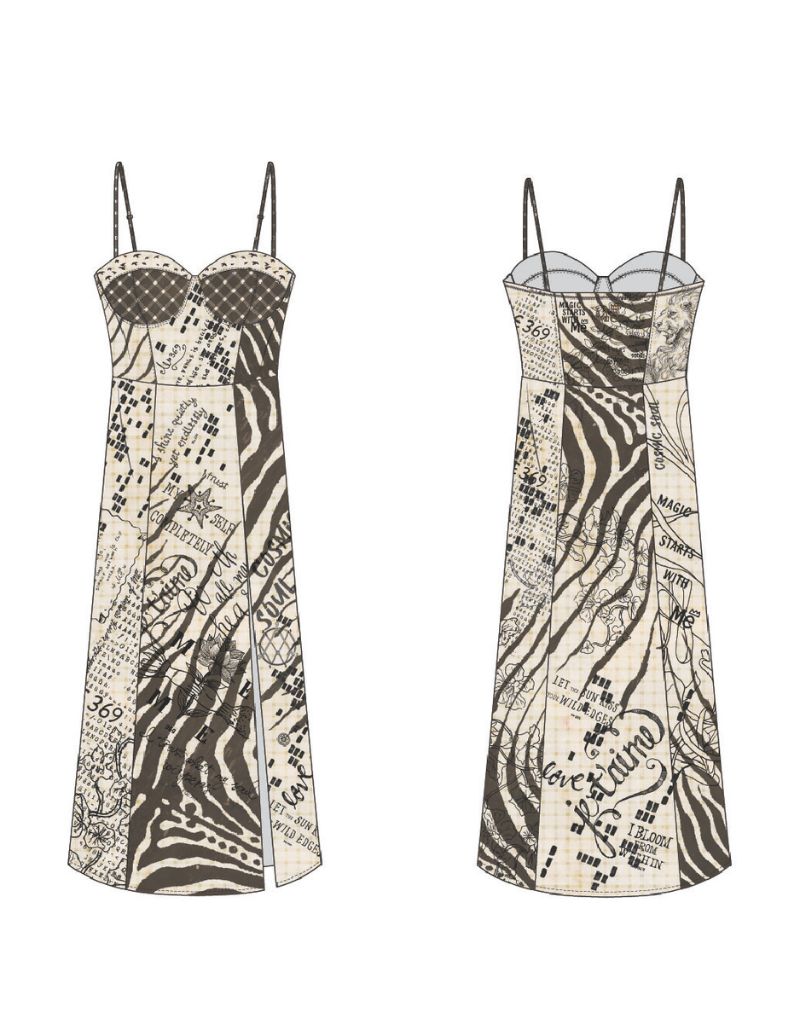 Muse Corset Dress Noir Muse