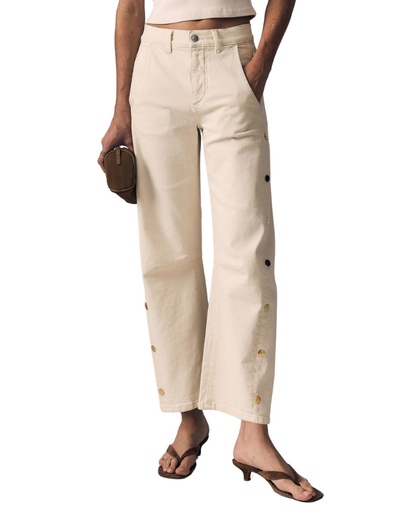 Studded Frankie Barrel Bone