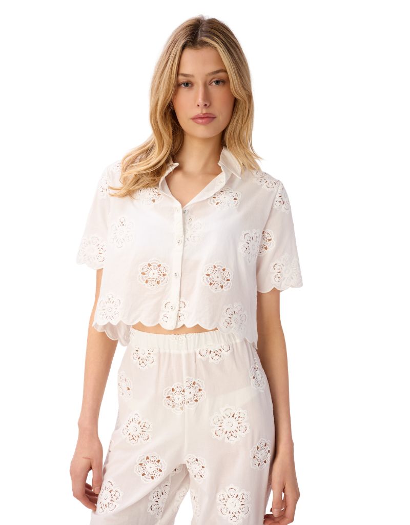 Xana Cotton Top Macadamia