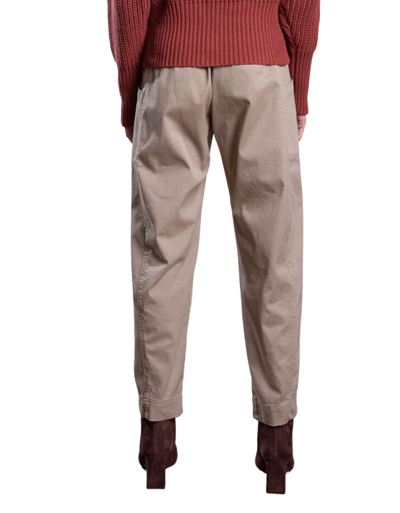 Torrance Pant in Stretch Twill Sahara