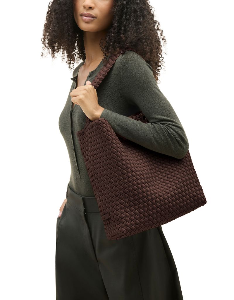Naghedi | Nomad Medium Hobo Mocha | I Am More Scarsdale