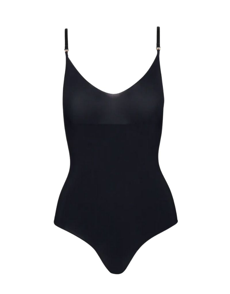 Classic Control Bodysuit CC115 Black