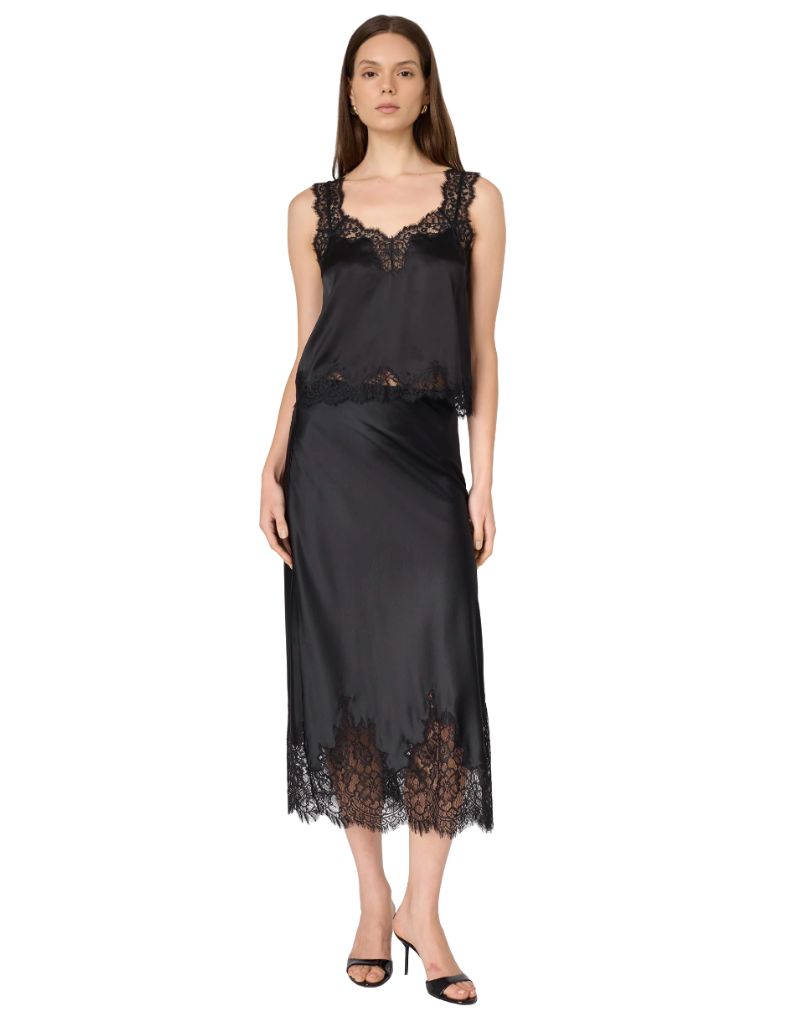Vivienne Skirt Black F26