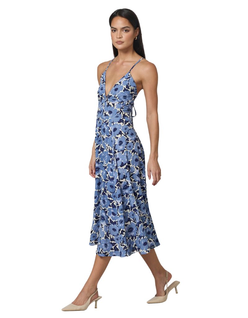 Tamika Dress Bluebell