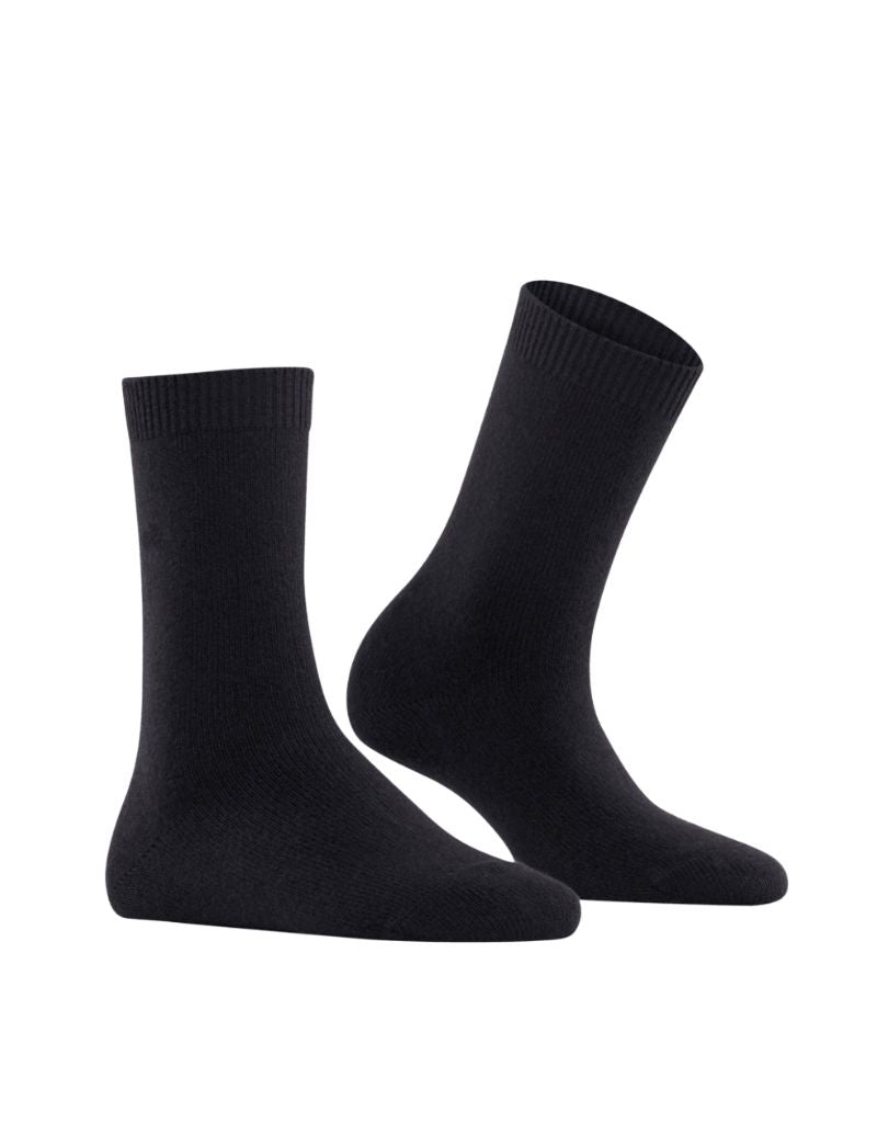 Cosy Wool Women Socks 47050 Black