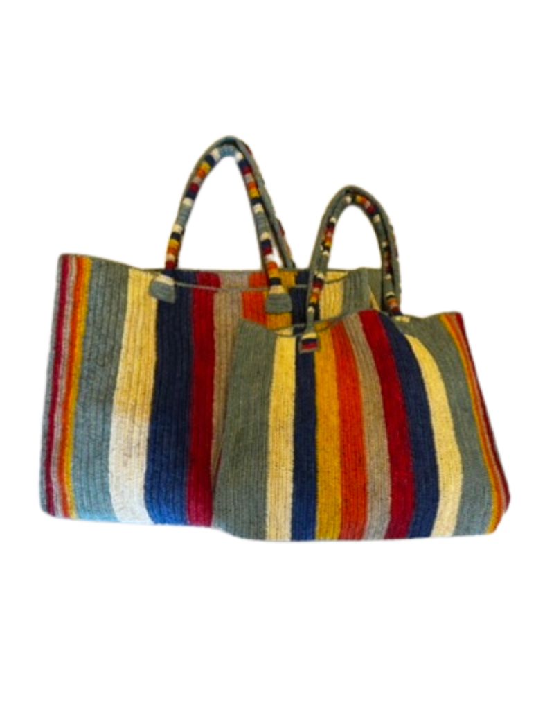 Raffia Bag Little Sister Plage